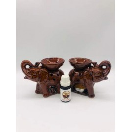 Quemador de Aroma de esencia de cerámica